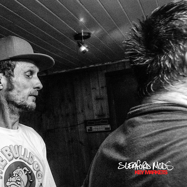 Sleaford Mods - Key Markets (LP, Album, Ltd, Gre) - NEW