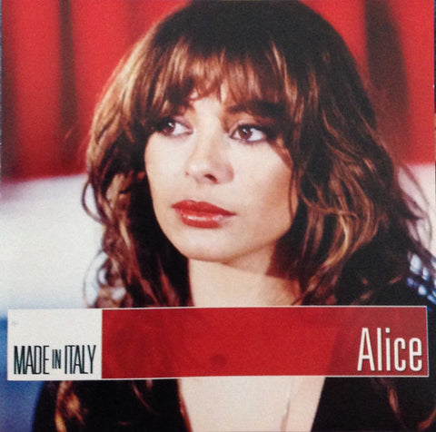 Alice (4) - Made In Italy (CD, Comp) - USED