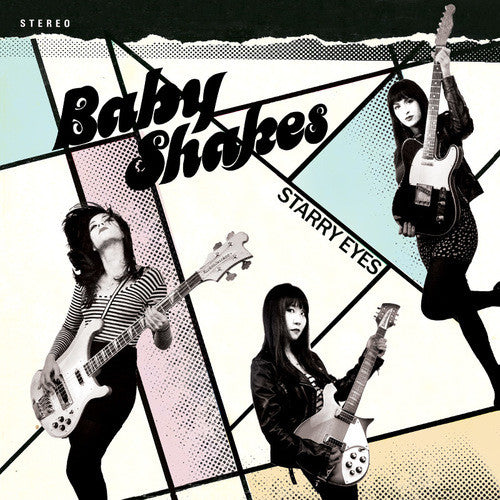 Baby Shakes - Starry Eyes (LP, Album) - NEW