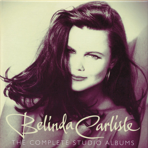 Belinda Carlisle - The Complete Studio Albums (7xCD, Album, RE, RM + Box, Comp, Ltd) - USED