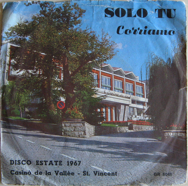Anna Carucci - Solo Tu  (7") - USED