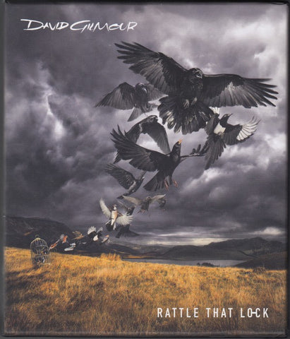 David Gilmour - Rattle That Lock (Box, Dlx + CD, Album + DVD-V, Album, NTSC) - NEW