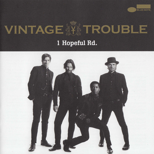 Vintage Trouble - 1 Hopeful Rd. (CD, Album) - NEW