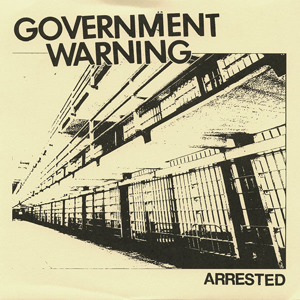 Government Warning - Arrested (7", EP) - USED