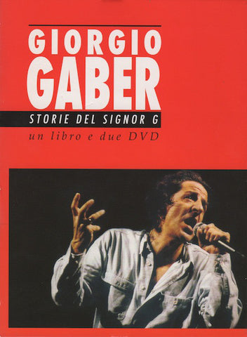 Giorgio Gaber - Storie Del Signor G (2xDVD) - USED