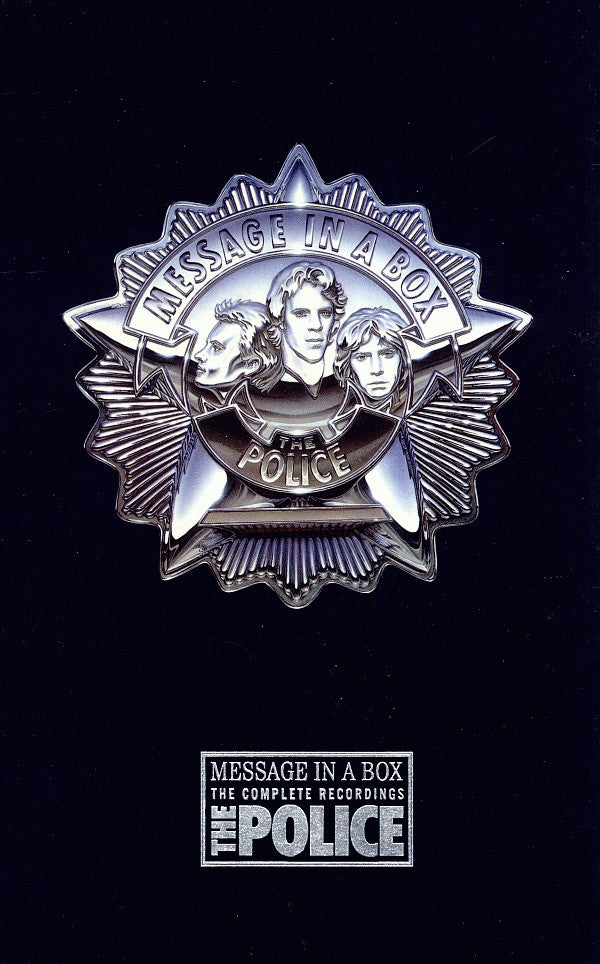 The Police - Message In A Box (The Complete Recordings) (4xCD, Comp, RM + Box, Ltd, Num, Dig) - USED