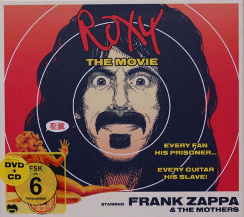 Frank Zappa & The Mothers - Roxy - The Movie (DVD-V, Multichannel, NTSC, Dol + CD + Dig) - USED