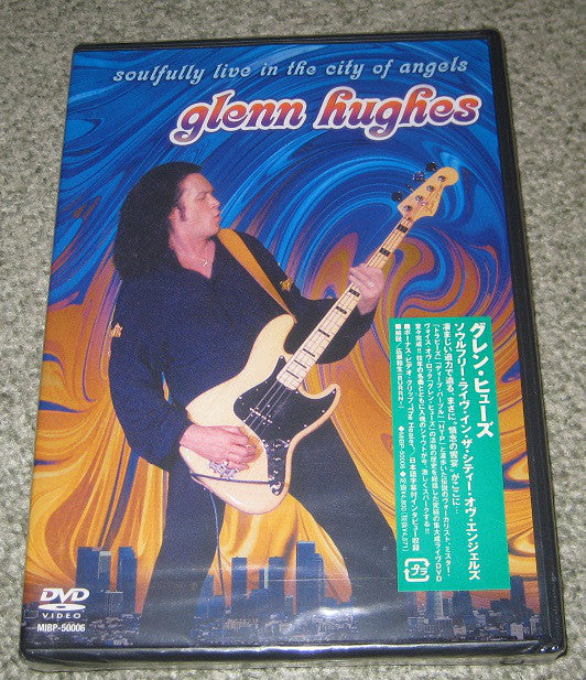 Glenn Hughes - Soulfully Live In The City Of Angels (DVD-V, NTSC) - USED