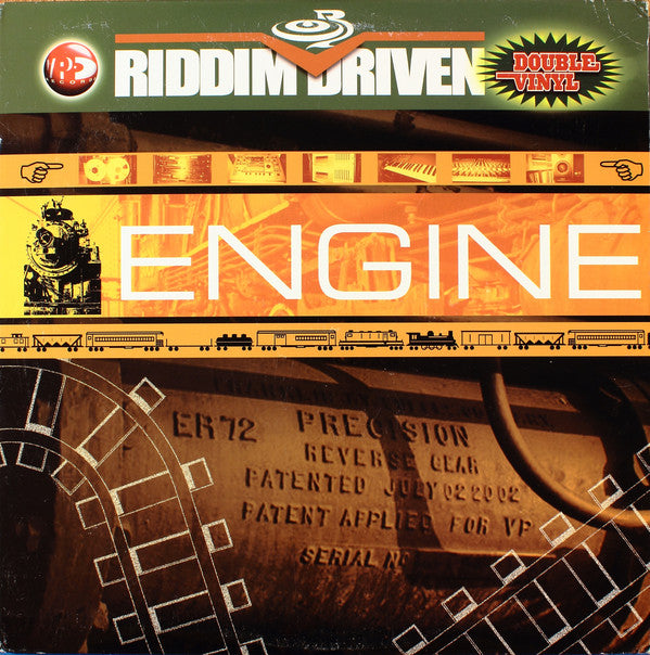 Various - Engine (2xLP, Comp) - USED