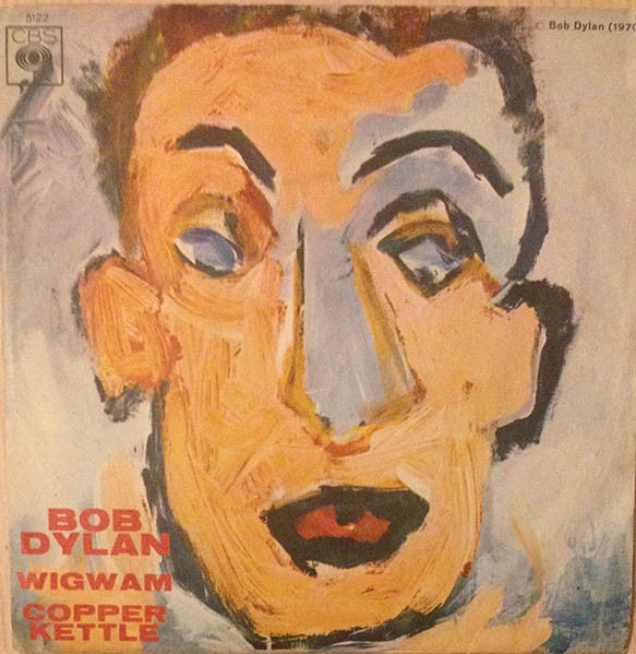 Bob Dylan - Wigwam (7", Single) - USED