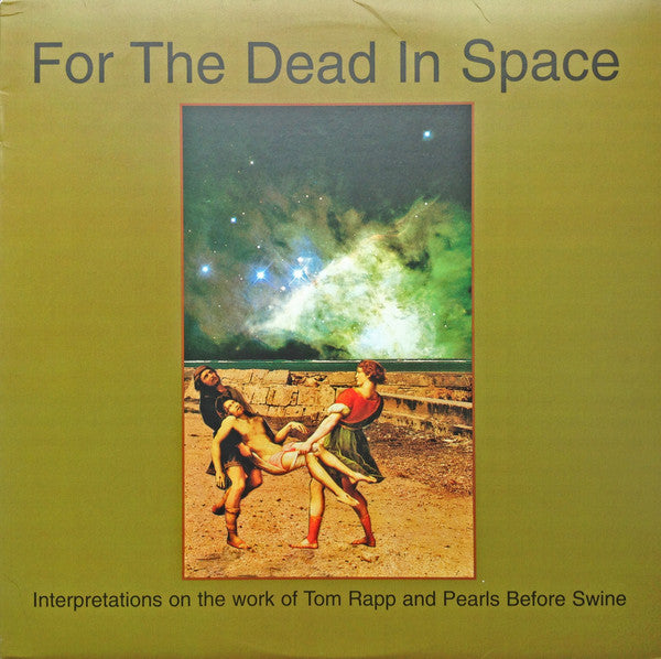 Various - For The Dead In Space (LP, Comp, Ltd) - USED