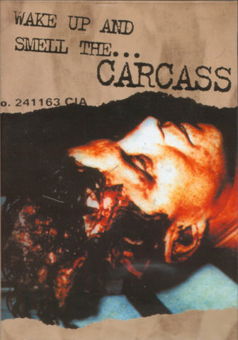 Carcass - Wake Up And Smell The... (DVD-V) - USED