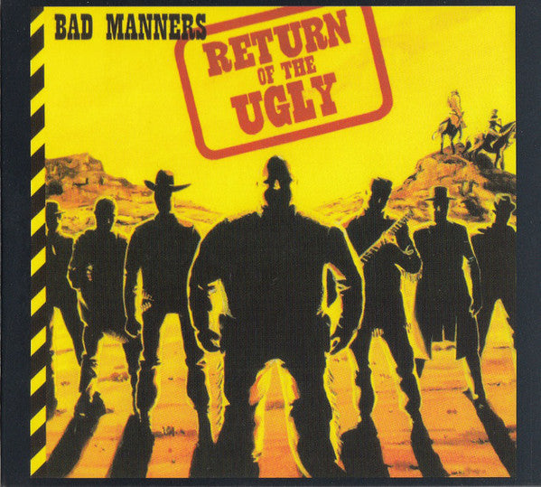 Bad Manners - Return Of The Ugly (CD, Album, RE, Dig) - NEW