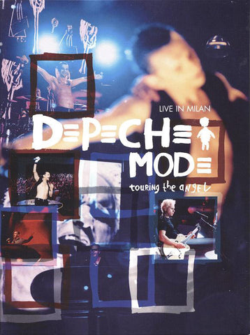 Depeche Mode - Touring The Angel: Live In Milan (2xDVD-V, Multichannel, PAL + CD) - USED