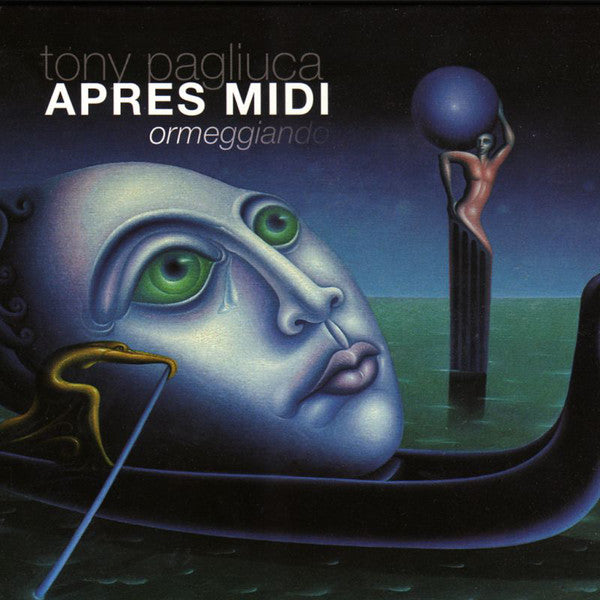 Tony Pagliuca - Apres Midi (Orme Al Pianoforte) (CD, Album, RP) - USED