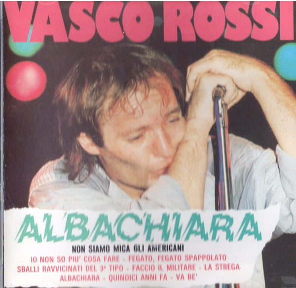Vasco Rossi - Albachiara (CD, Album) - USED