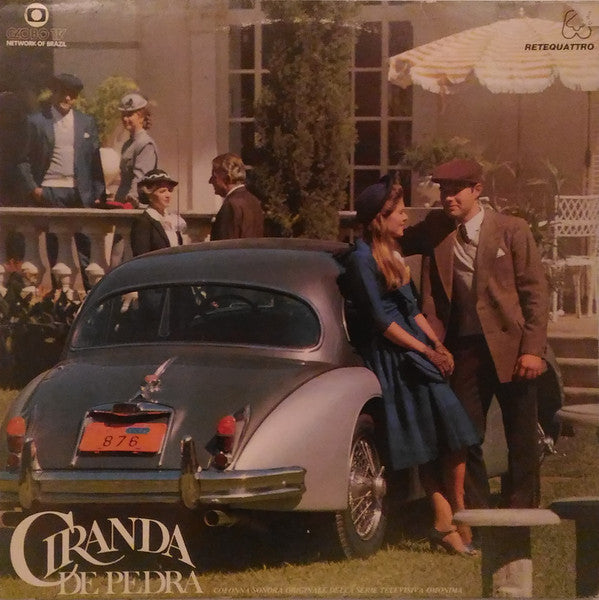 Various - Ciranda De Pedra (Colonna Sonora Originale Della Serie Omonima) (LP, Promo) - USED
