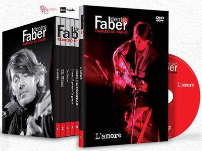 Fabrizio De André - Dentro Faber (8xDVD-V + Box) - USED