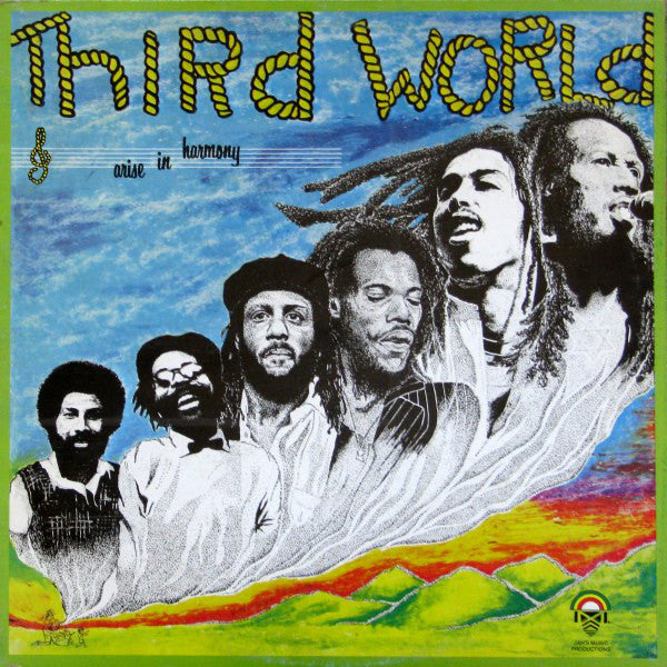 Third World - Arise In Harmony (LP, Album) - USED
