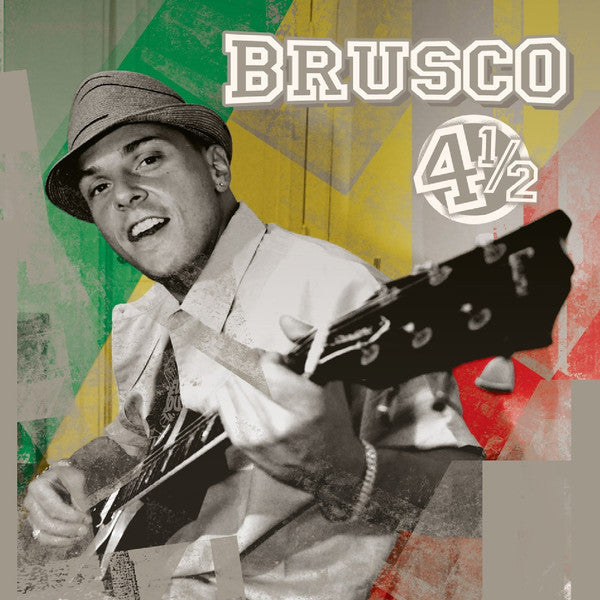 Brusco - Quattroemezzo (CD, Album) - NEW
