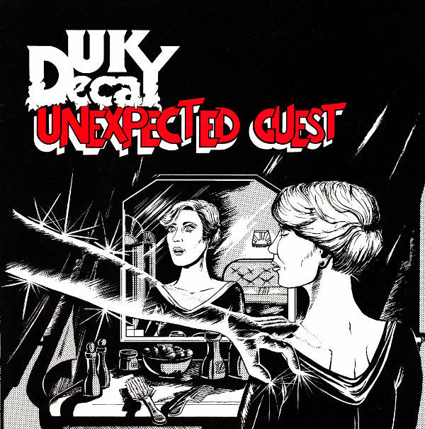 UK Decay - Unexpected Guest / Dresden (7", Single) - USED