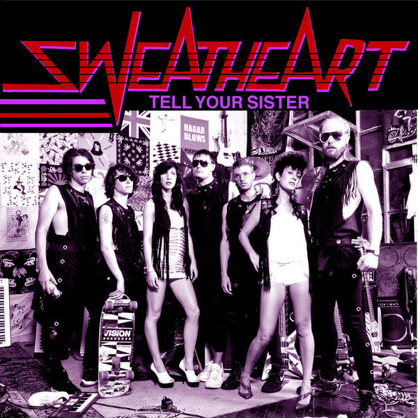 Sweatheart - Tell Your Sister (12", EP) - USED