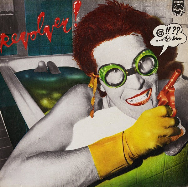 Revolver (8) - Revolver! (LP, Album, RE) - NEW