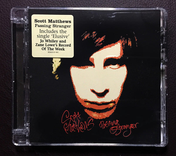 Scott Matthews (2) - Passing Stranger (CD, Album, Sup) - USED