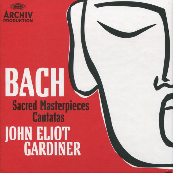 Bach*, John Eliot Gardiner - Sacred Masterpieces / Cantatas (22xCD, RE + Box, Comp, Ltd) - NEW