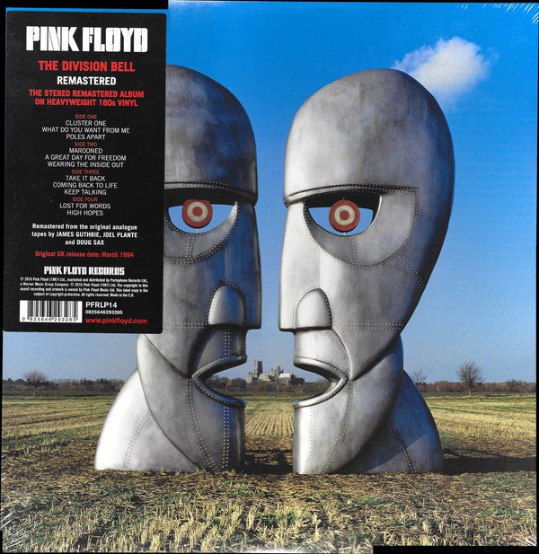 Pink Floyd - The Division Bell (2xLP, Album, RE, RM, Gat) - NEW