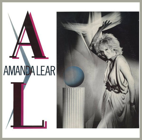 Amanda Lear - Amanda Lear (12", EP) - USED
