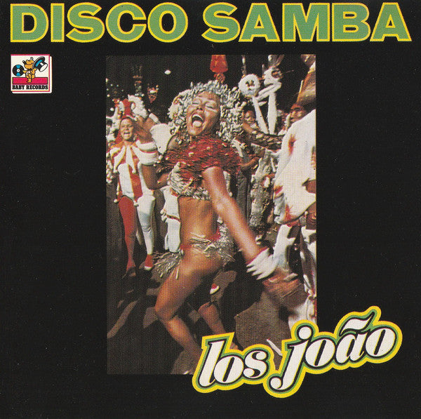 Los João - Disco Samba (CD, Album, RE) - USED