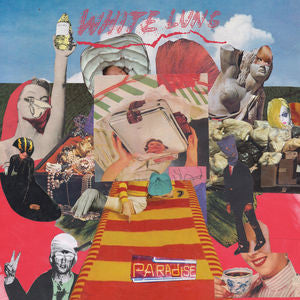 White Lung - Paradise (CD, Album) - NEW