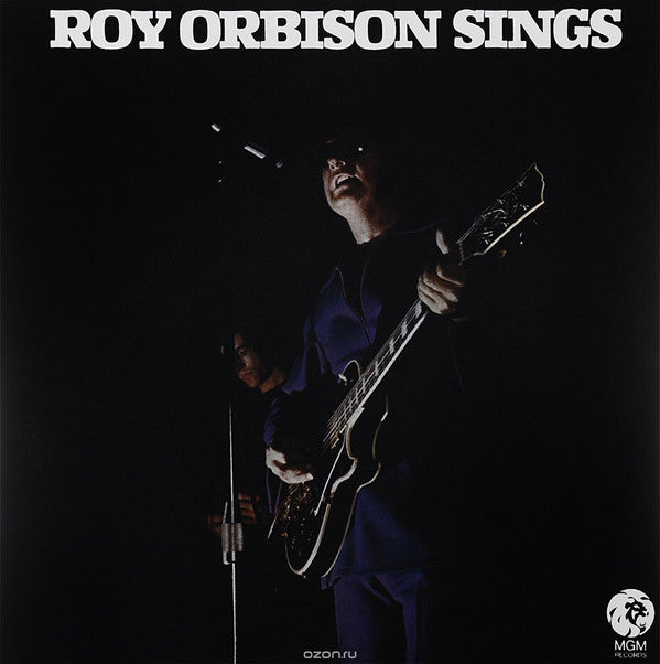 Roy Orbison - Roy Orbison Sings (LP, Album) - USED