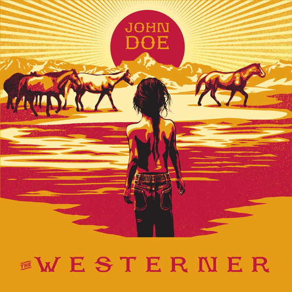 John Doe (2) - The Westerner (CD, Album) - USED