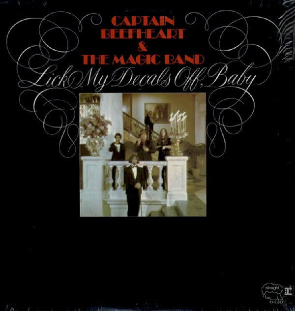 Captain Beefheart & The Magic Band - Lick My Decals Off, Baby (LP, Album, RE, 180) - NEW