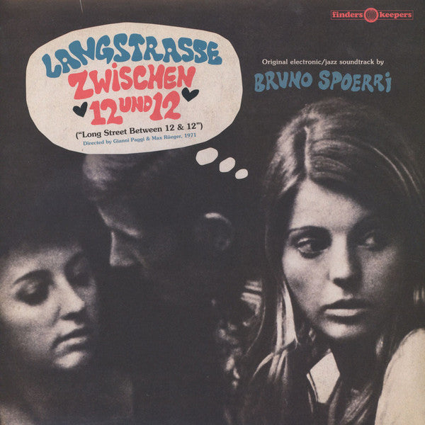 Bruno Spoerri - Langstrasse Zwischen 12 Und 12 (Long Street Between 12 & 12) (LP, Album) - USED
