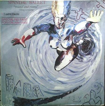 Spandau Ballet - Round And Round (Long Version) (12", Maxi, Spe) - USED