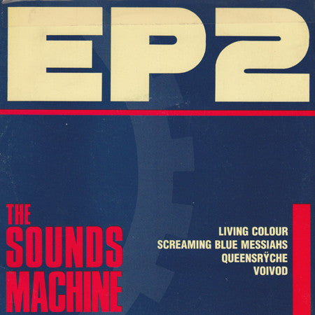 Various - The Sounds Machine EP 2 (7", EP) - USED