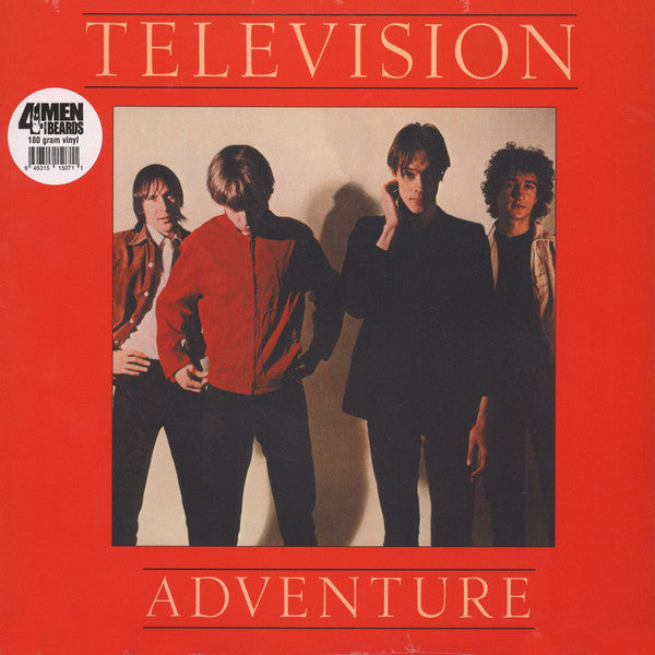 Television - Adventure (LP, Album, RE, 180) - NEW