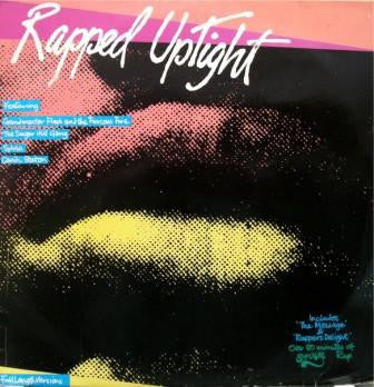 Various - Rapped Uptight (2xLP, Comp) - USED