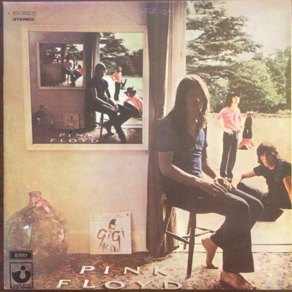 Pink Floyd - Ummagumma (2xLP, Album, Gat) - USED