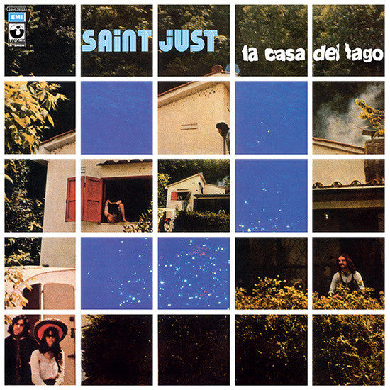 Saint Just - La Casa Del Lago (LP, Album) - NEW