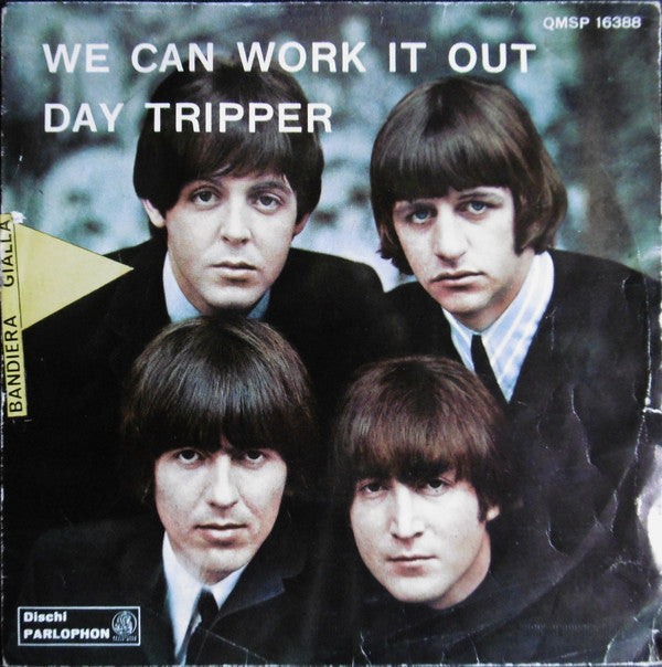 The Beatles - We Can Work It Out / Day Tripper (7", Single, Ban) - USED