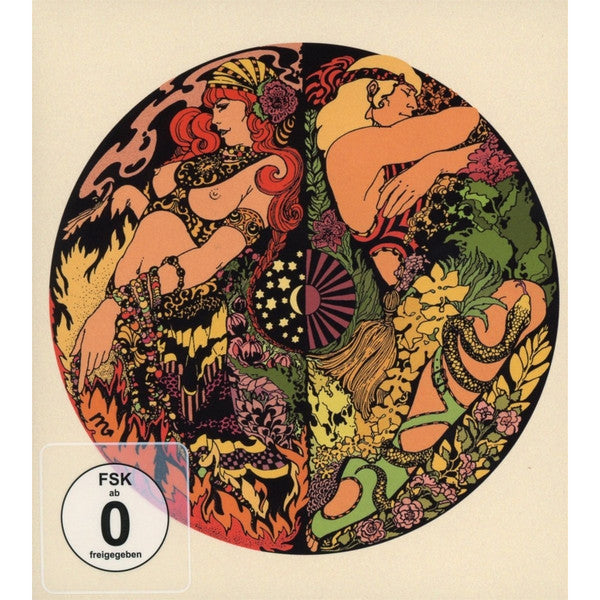 Blues Pills - Lady In Gold (CD, Album + DVD-V, PAL + Ltd, Dig) - NEW