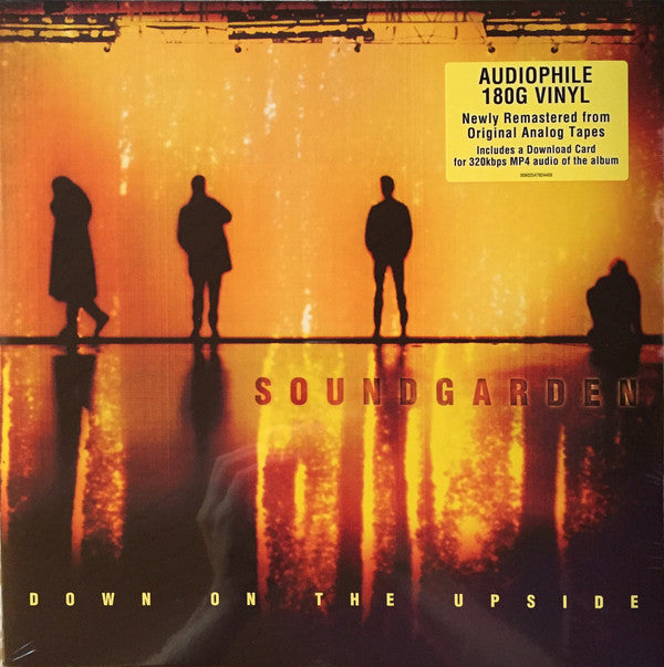 Soundgarden - Down On The Upside (2xLP, Album, RE, RM, 180) - NEW