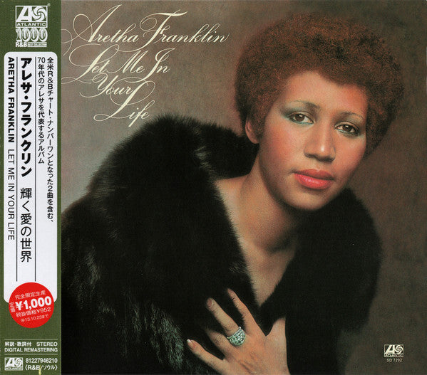 Aretha Franklin - Let Me In Your Life (CD, Album, RE, RM) - NEW