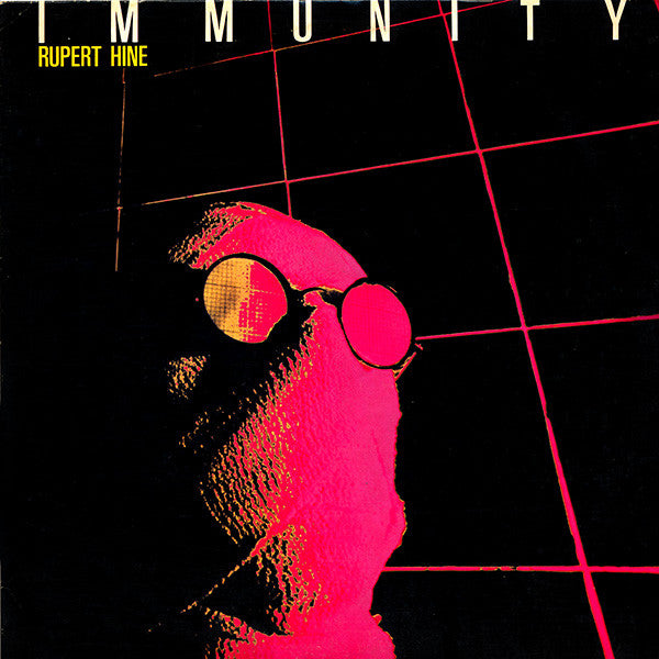 Rupert Hine - Immunity (LP, Album, Ter) - USED