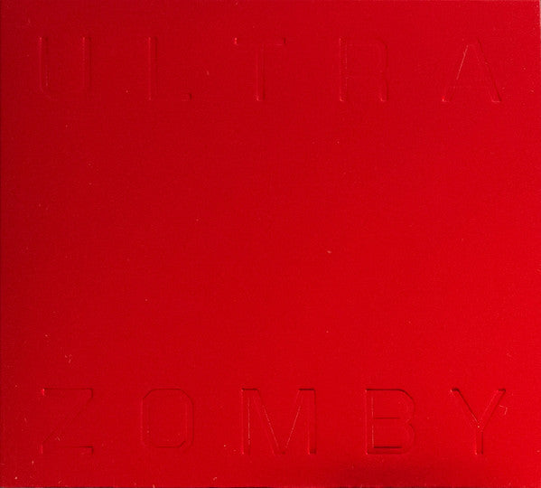 Zomby - Ultra (CD, Album) - NEW