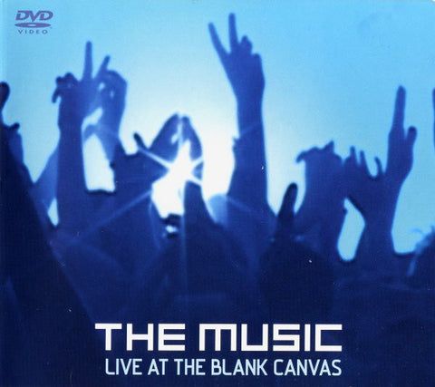 The Music - Live At The Blank Canvas (DVD, PAL) - NEW